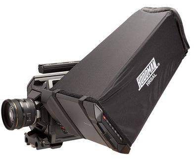 Hoodman HRSAL - Blendschutz für Blackmagic Design URSA Kamera - lange Bauform