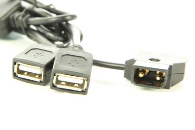 Powertap D-TAP zu 2 x USB Buchse 12 Volt auf 5 Volt