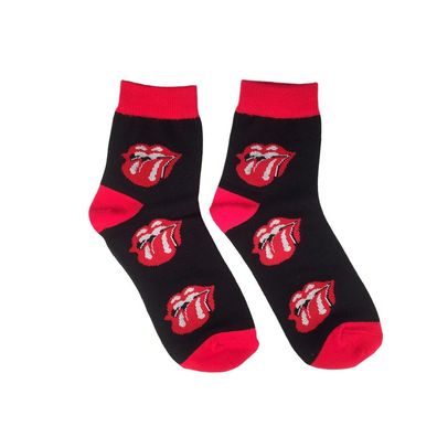Rock and Roll Socken Zunge one size
