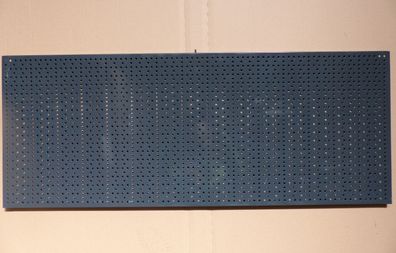 Lochwand grau ca. 117 x 45,8 cm Gebraucht Lochblech