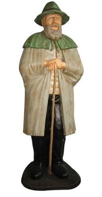 Schäfer lebensgroß 180cm für draußen aus GFK