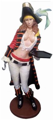 Piratenbraut sexy lebensgroß 180cm für draußen aus GFK