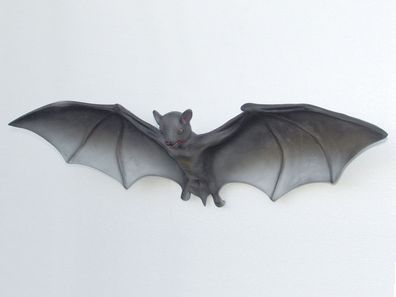Fledermaus Vampir groß lebensgroß 40cm für draußen aus GFK