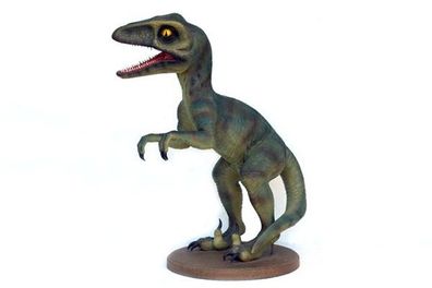 T-Rex Raptor verkleinert 105cm für draußen aus GFK