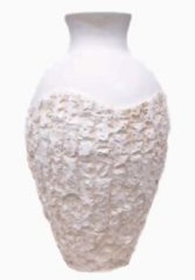 Vase 95cm für draußen aus Polyresin