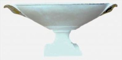 Vase 31cm für draußen aus Polyresin
