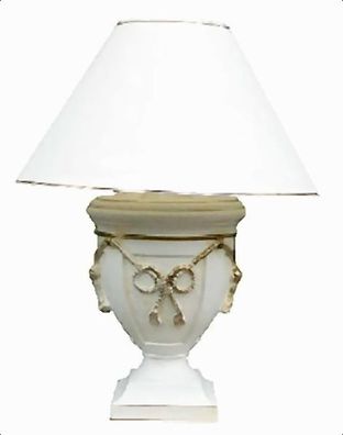 Lampe lebensgroß 73cm für draußen aus Polyresin