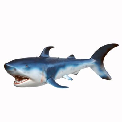 Baby Hai / Shark lebensgroß 140cm für draußen aus GFK
