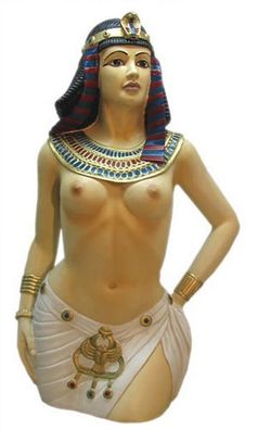 Cleo lebensgroß 80cm für draußen aus GFK