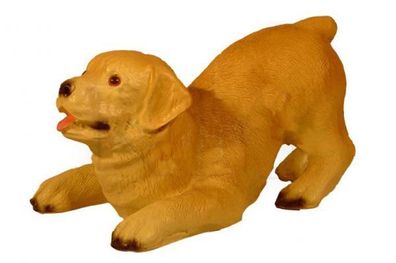Labrador lebensgroß 20cm für draußen aus Polyresin