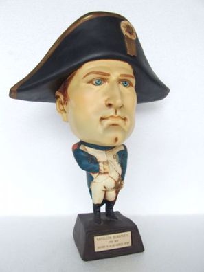 Napoleon Bonaparte Büste lebensgroß 55cm für draußen aus Polyresin