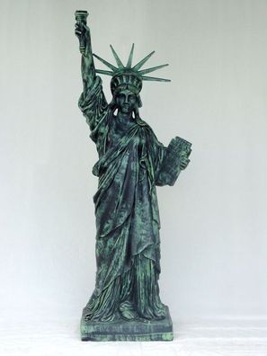 Freiheitsstatue wie das Orginal Bronze lebensgroß 235cm für draußen aus GFK