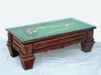 Billiard Kaffeetisch verkleinert 46cm für draußen aus GFK