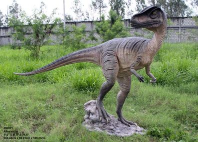 Allosaurus lebensgroß 189cm für draußen aus GFK