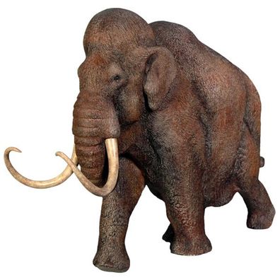 Mammut klein verkleinert 48cm für draußen aus Polyresin