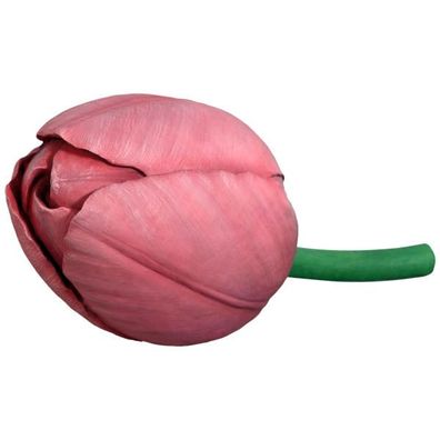 Tulpe übergroß XXL 96cm für draußen aus Polyresin