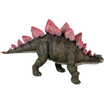 kleiner Stegosaurus verkleinert 60cm für draußen aus GFK