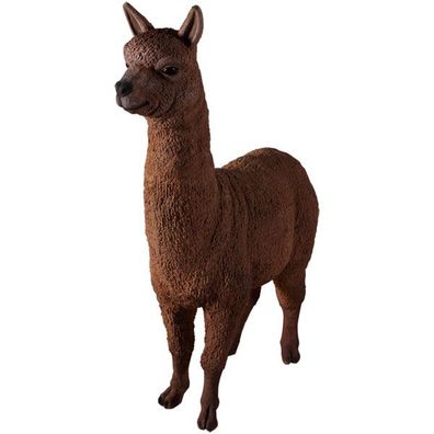Alpaca lebensgroß 160cm für draußen aus GFK