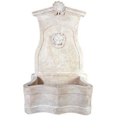 Mistral Brunnen 166cm für draußen aus GFK