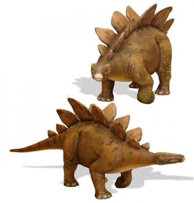 Stegosaurus lebensgroß 220cm für draußen aus GFK