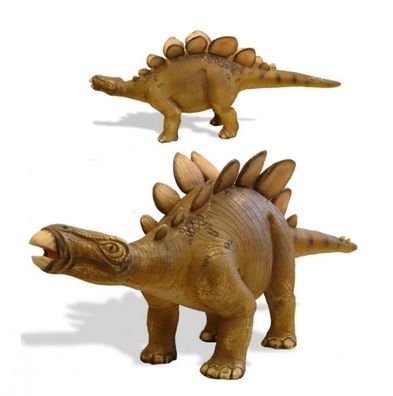 Stegosaurus klein lebensgroß 110cm für draußen aus GFK