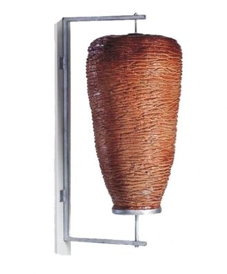 Döner Kebab lebensgroß 110cm fér draußen aus GFK