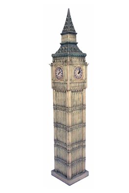 Originale Nachbildung des Big Ben verkleinert 154cm fér draußen aus GFK