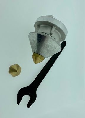 Kanalspülkopf kompakt Storz C Kupplung Kanalspülratte