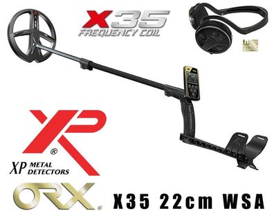 XP ORX X35 22 WSA Komplett-Set Metalldetektor