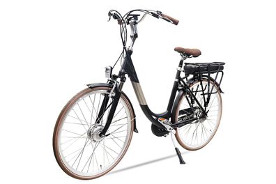 Velo 250W Pedelec E-Bike Deluxe 28 Zoll Litihium Akku 9-Stufen Unterst. 3-Gang