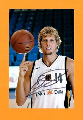 Dirk Nowitzki (deutscher Basketballspieler) - persönlich signiert (3)