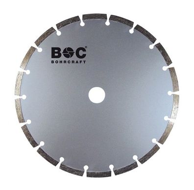 Bohrcraft 2740 Diamant-Trennscheibe Segmentiert. BASIC, 230 mm
