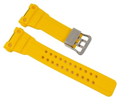 Ersatzband Resin gelb für Casio G-Shock GWN-1000C 10476130