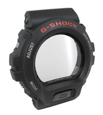Casio G-Shock | Gehäuse incl. Glas CASE/ CENTER ASSY schwarz | DW-6900