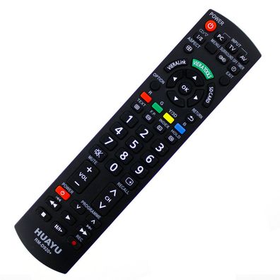 Ersatz Fernbedienung passend für Panasonic EUR7717020 TV Remote Control