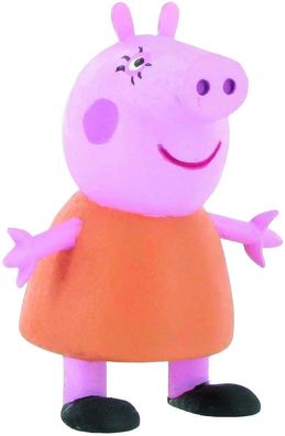 Peppa Pig Spielfigur Mummy Pig Mum Mama Merchandise Sammelfigur NEU NEW