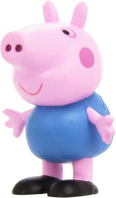 Peppa Pig Spielfigur George Peppa Wutz Merchandise Sammelfigur Figur NEU NEW