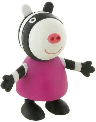 Peppa Pig Spielfigur Zebra Zoe Sammelfigur Figur NEU NEW