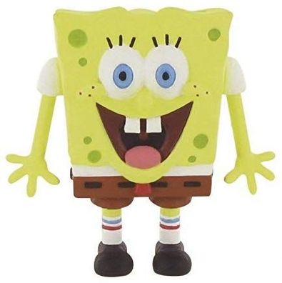 Spongebob Schwammkopf Spielfigur Spongebob Sammelfigur Film Fernsehen NEU NEW