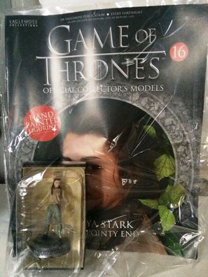 Game Of Thrones GOT Official Collectors Models #16 Arya Stark Figurine (Kings Landing