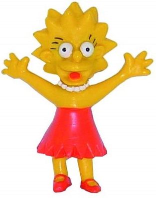 Die Simpsons Spielfigur Lisa 6cm Sammelfigur Merchandise NEU NEW