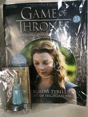Game Of Thrones GOT Official Collectors Models #23 Margaery Tyrell Eaglemoss NEU