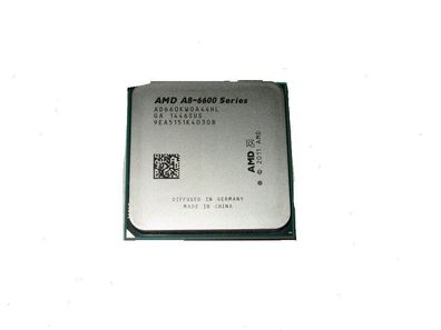 AMD A8-Series A8-6600K, FM2, 3.9 GHz, DDR3 1866, Quad Core, AD660KWOA44HL