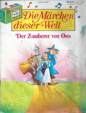 Der Zauberer von Oos - Die Märchen dieser Welt. Heft 6 (1990) Fabbri