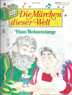 Hans Bohnenstange - Die Märchen dieser Welt. Heft 4. (1990) Fabbri