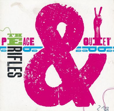 Maxi CD The Rifles - Peace & Quiet