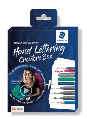Staedtler Handlettering Creators Box - mit Lise Hellström 61 CR1