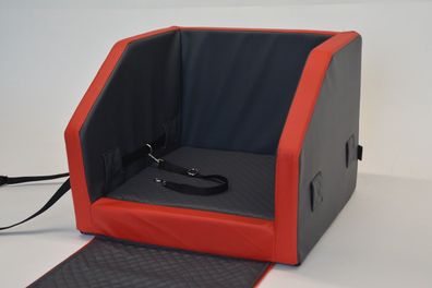 Bettex Dual Rücksitz Gurtsystem inkl. Hundebett Autohundebett Sitzschutz Rückbank