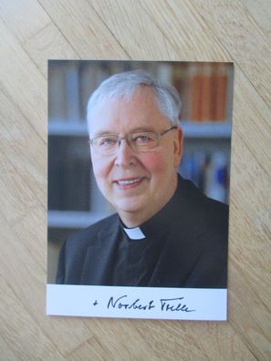Bischof em. von Hildesheim Norbert Trelle - handsigniertes Autogramm!!!