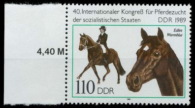 DDR 1989 Nr 3264 postfrisch SRA X0E3F86